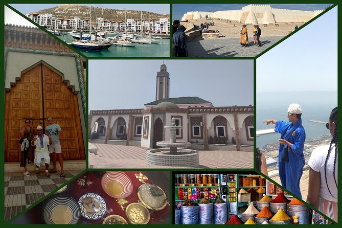 Agadir City Tour - Half Day - Guided By Couscous - How much value do you get for $14.92?