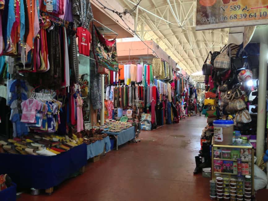 Agadir City Tour + Kasbah + Souk Market - What the schedule means for your day