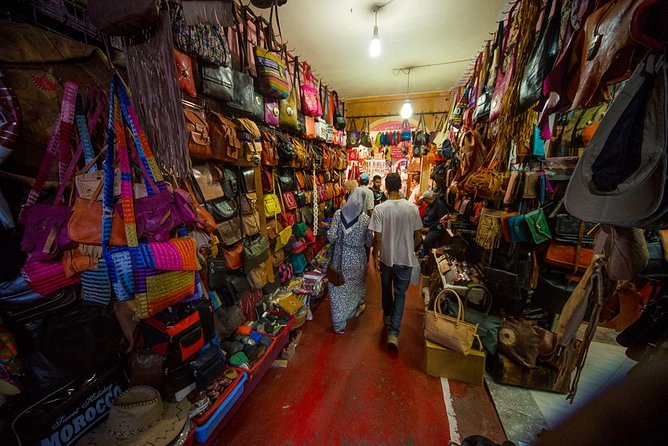 Agadir City Tours & Sightseeing with Souk elhad Market - What the price includes, and what it does not