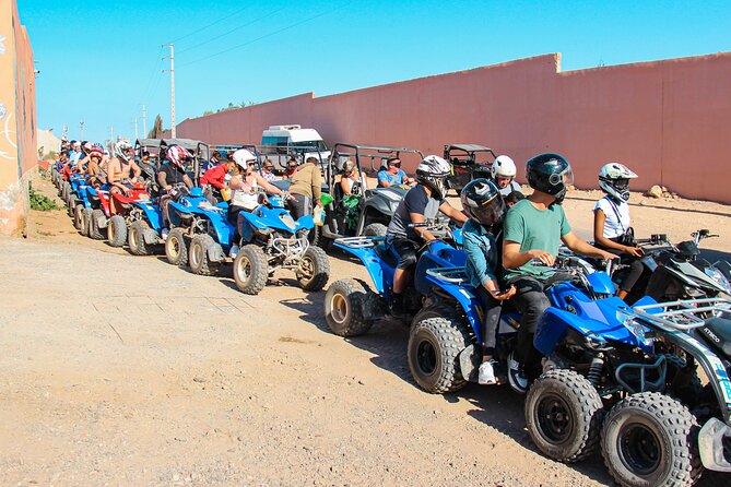 Agadir Desert Quad Bike Safari with Hotel Pickup - From Agadir’s beach hotels to open Moroccan countryside