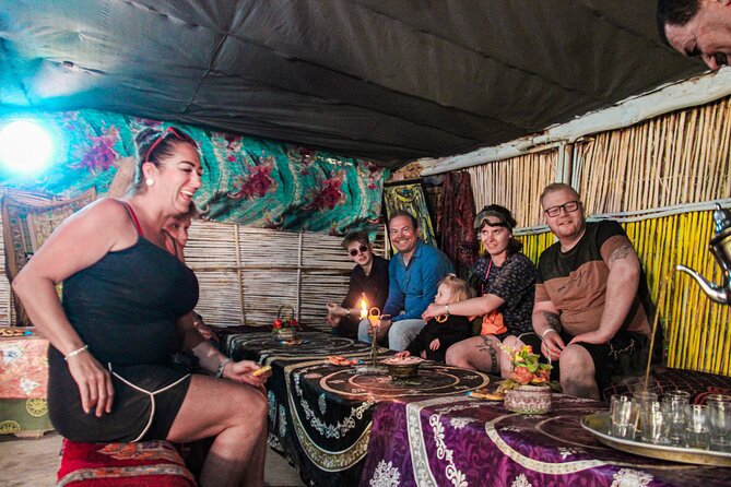 Agadir Desert Quad Bike Safari with Hotel Pickup - The mint tea stop is more than a refreshment break