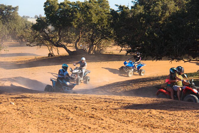 Agadir Desert Quad Bike Safari with Hotel Pickup - Pickup, timing, and group size