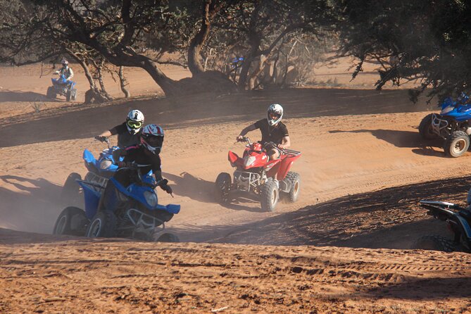 Agadir Desert Quad Bike Safari with Hotel Pickup - Is $40.40 a fair price?