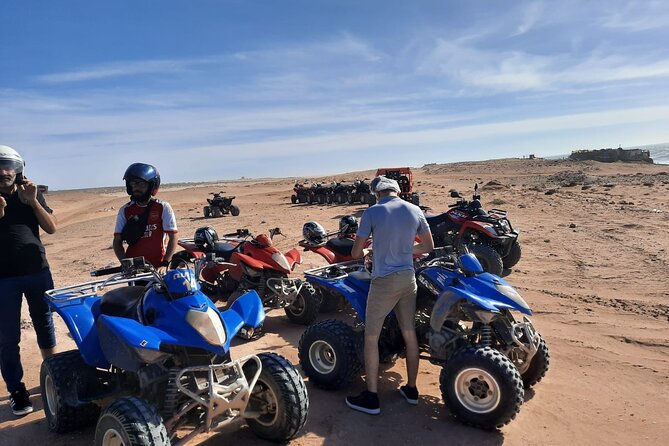 Agadir: Desert Quad Bike Safari with Hotel Pickup & Drop-off - From Agadir hotels to the Berber countryside