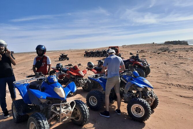 Agadir: Desert Quad Bike Safari with Hotel Pickup & Drop-off - Berber bread, argan oil, and mint tea