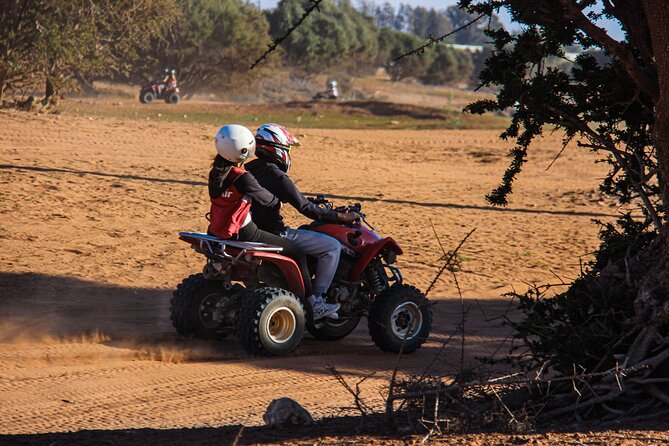 Agadir Desert Quad Bike Safari with Hotel Pickup - Takate and the Mini Sahara riding area