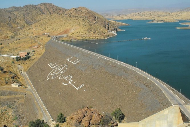 Agadir Jeep safari 4x4 Desert Adventures with Lunch - Youssef Ben Tachfine Dam and the Inland View