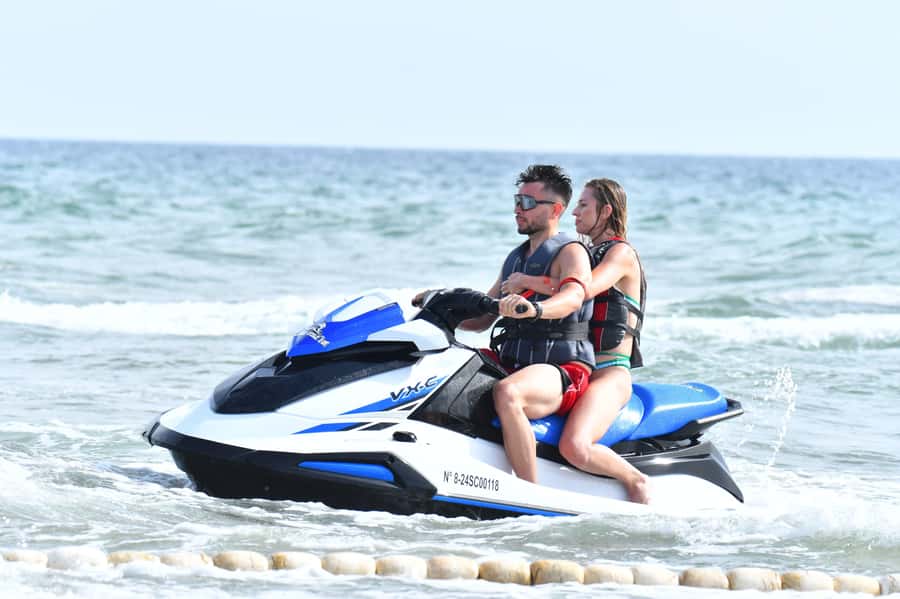 Agadir: Jet Ski Adventure W- Optional Quad Bike on The Beach - From Agadir’s tourist center to the beach