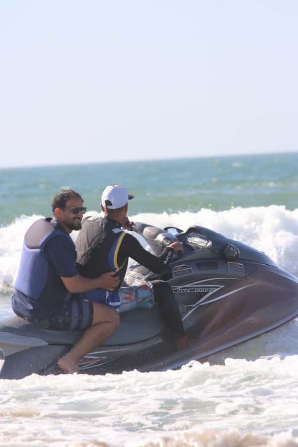 Agadir: Jet Ski Adventure W- Optional Quad Bike on The Beach - The optional quad bike on the beach