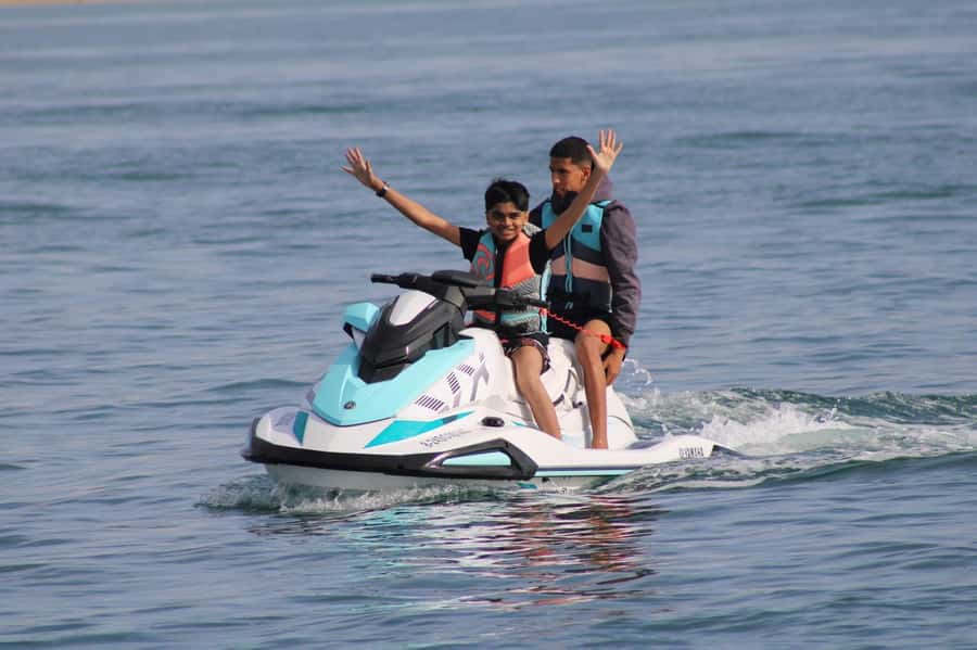 Agadir: Jet Ski Expereince with Hotel Transfers - A quick briefing before you touch the throttle