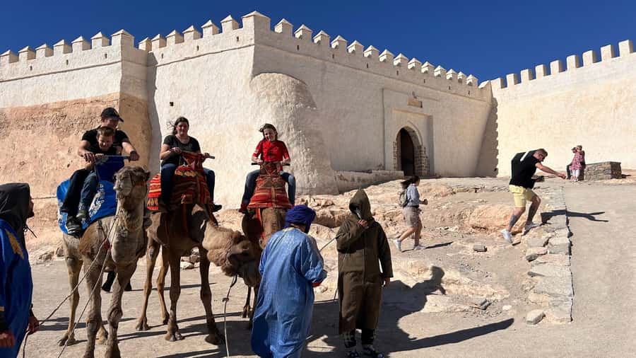 Agadir: Kasbah, Souk, and Marina City Tour with Hotel Pickup - What guides add to the experience