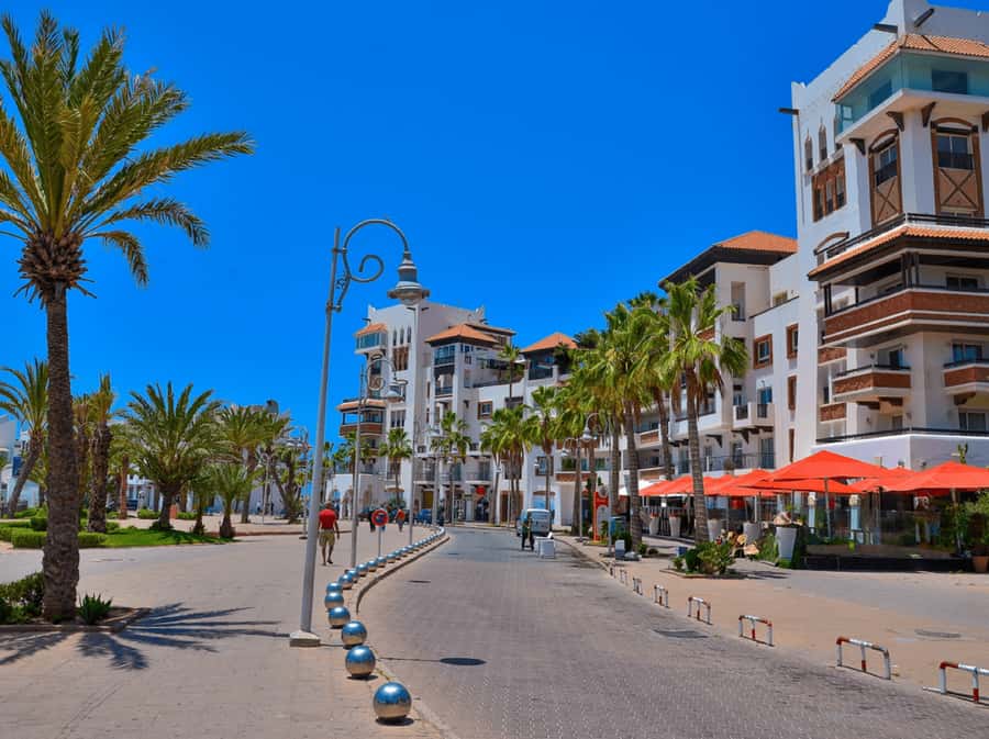 Agadir: Kasbah, Souk, and Marina City Tour with Hotel Pickup - Hotel pickup, drive time, and the shape of the morning