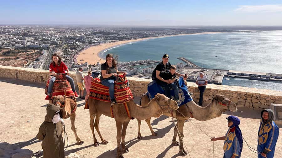 Agadir: Kasbah, Souk, and Marina City Tour with Hotel Pickup - Mohammed V Mosque and Agadir’s modern identity