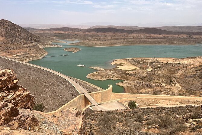 Agadir or taghazout : 4×4 Jeep Sahara Desert Trip with Lunch - Youssef Ben Tachfine Reservoir