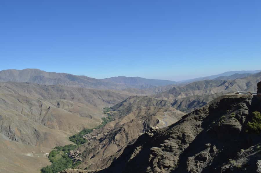 Agadir or Taghazout: Paradise Valley & Atlas Mountains Trip - Cold pools, cliffs, and a short break