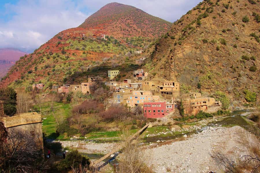 Agadir or Taghazout: Paradise Valley & Atlas Mountains Trip - Following the Honey Road through rural Morocco