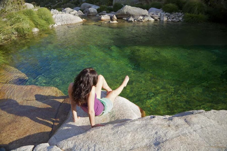 Agadir or Taghazout: Paradise Valley with Lunch & Transfers - Swimming in Paradise Valley is the main reward