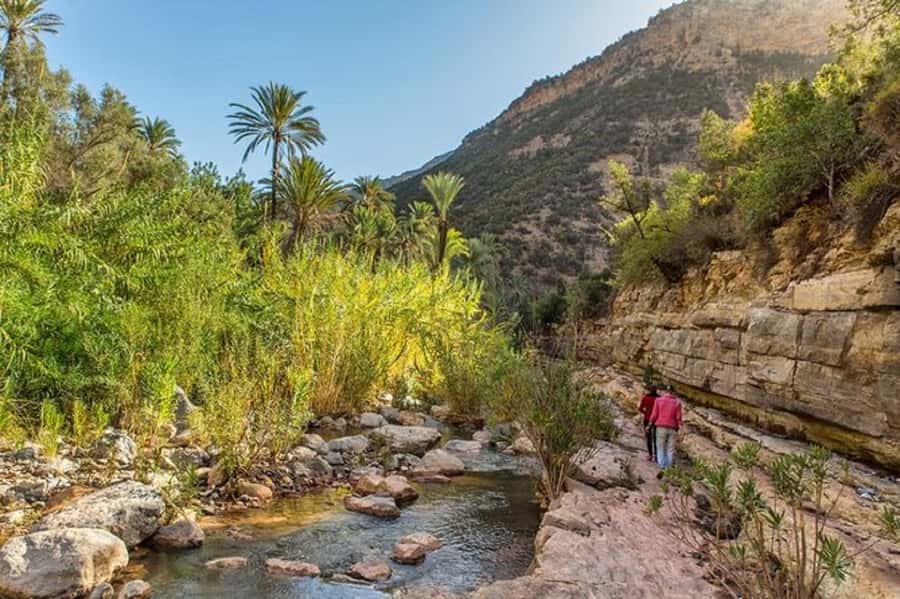 Agadir: Paradise Valley & Desert Sand Dunes with Camel Ride - Reaching Paradise Valley on foot
