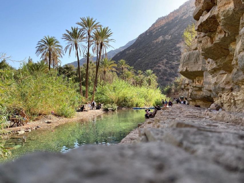Agadir: Paradise Valley & Desert Sand Dunes with Camel Ride - Timlalin’s dunes and the Atlantic sunset