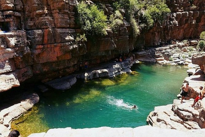 Agadir Paradise Valley Guided Tour Swimming & Breakfast - Swimming, water levels, and safety