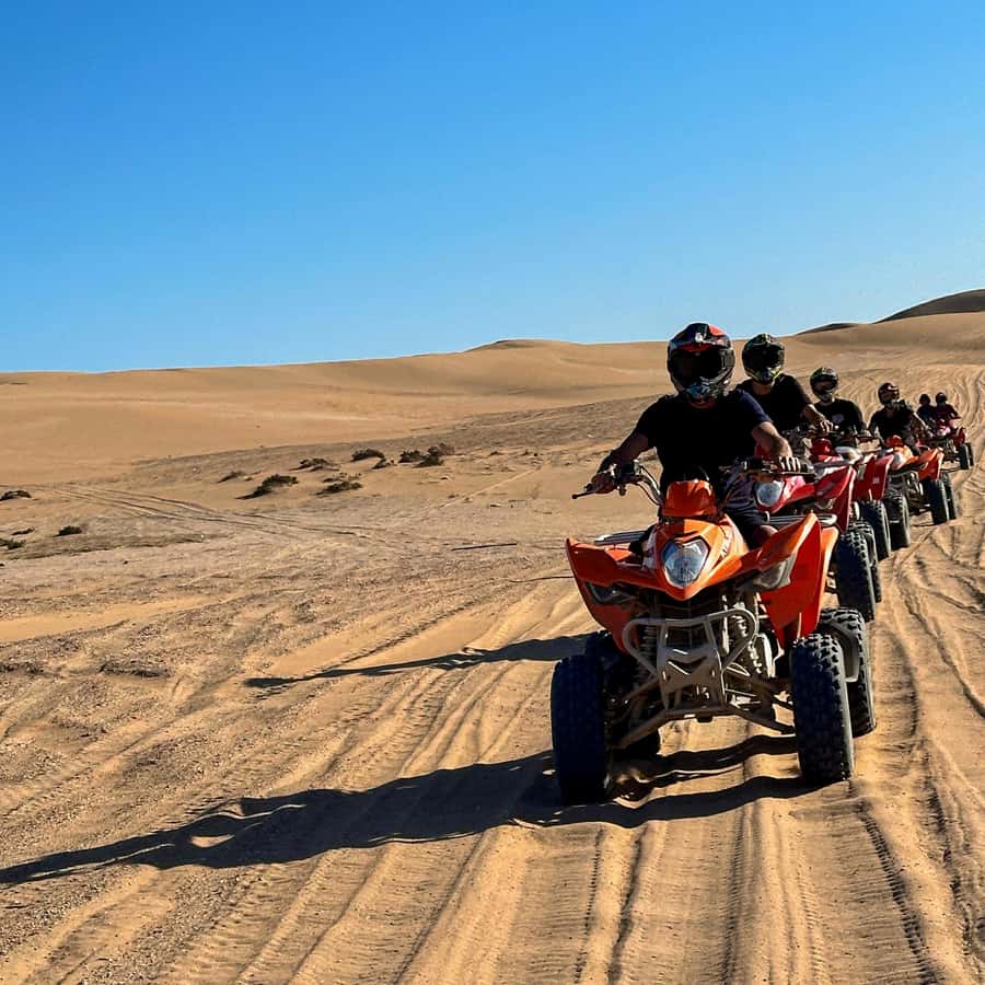 Agadir: Quad Biking Ride Desert Adventure - Key Points Before You Book