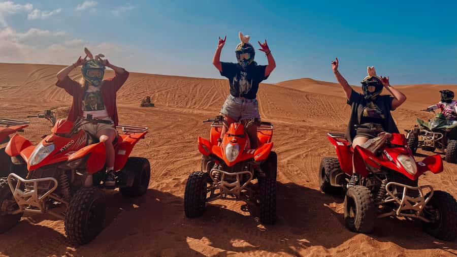 Agadir: Quad Biking Ride Desert Adventure - From Agadir Hotels to the Lesser Atlas Foothills