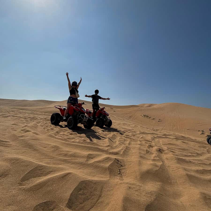 Agadir: Quad Biking Ride Desert Adventure - Across Argan Groves, Dry Riverbeds, and Desert Tracks