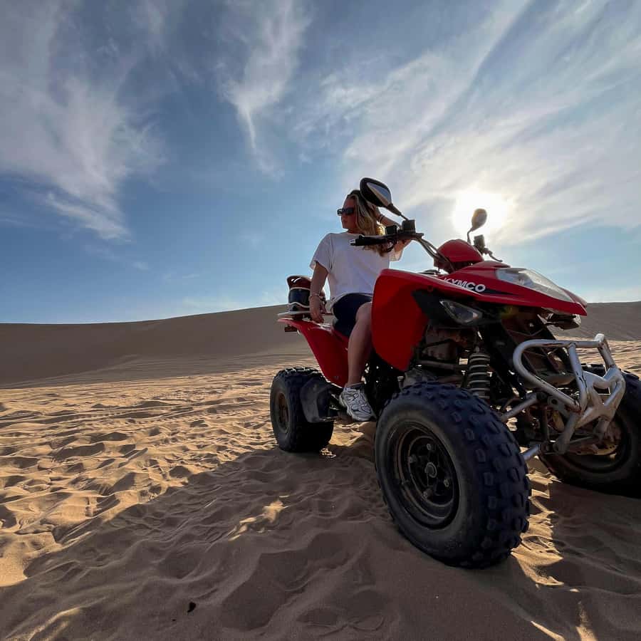 Agadir: Quad Biking Ride Desert Adventure - Where the Desert Meets the Atlantic