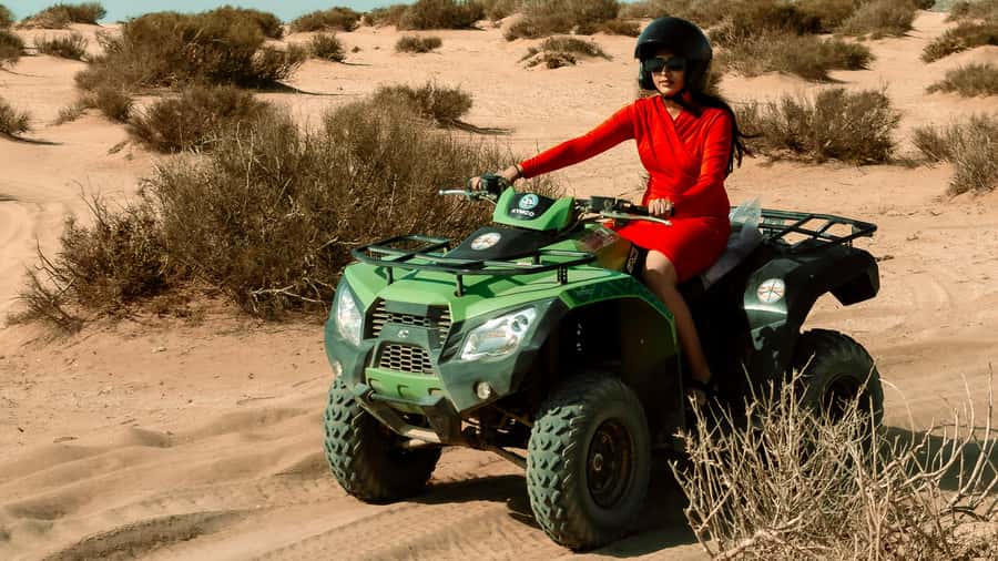 Agadir: Quad Biking Ride Desert Adventure - Safety, Equipment, and Physical Demands