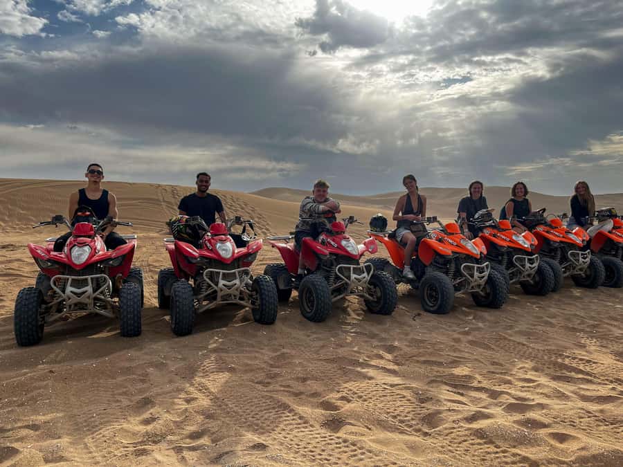 Agadir: Quad Biking Ride Desert Adventure - Practice Laps Make the Ride Friendlier for Beginners