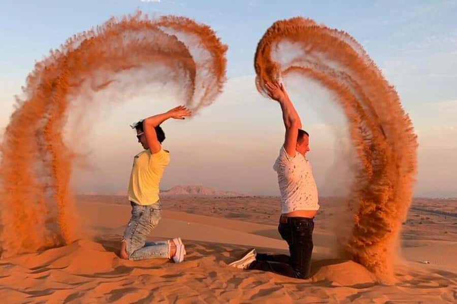 Agadir: Sandboarding Guided Experience & Visit to the Canyon - Walking through the canyon before the boards
