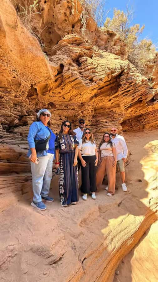 Agadir Sinec Canyon Desert Tour + Optional Sandboarding - Timlalin Dunes, where sand meets the Atlantic