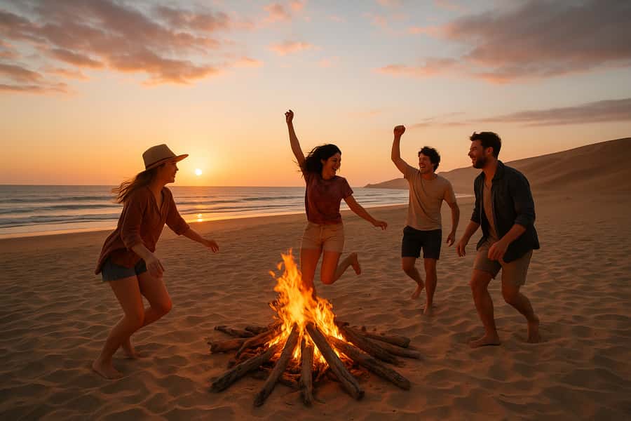 Agadir/Taghazout: Beach Quad Bike & Desert Sandboarding Tour - Why the Beach and Desert Combination Works