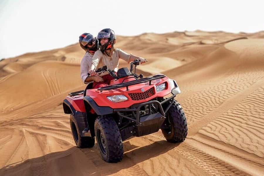 Agadir/Taghazout: Beach Quad Bike & Desert Sandboarding Tour - Sandboarding on the Golden Dunes