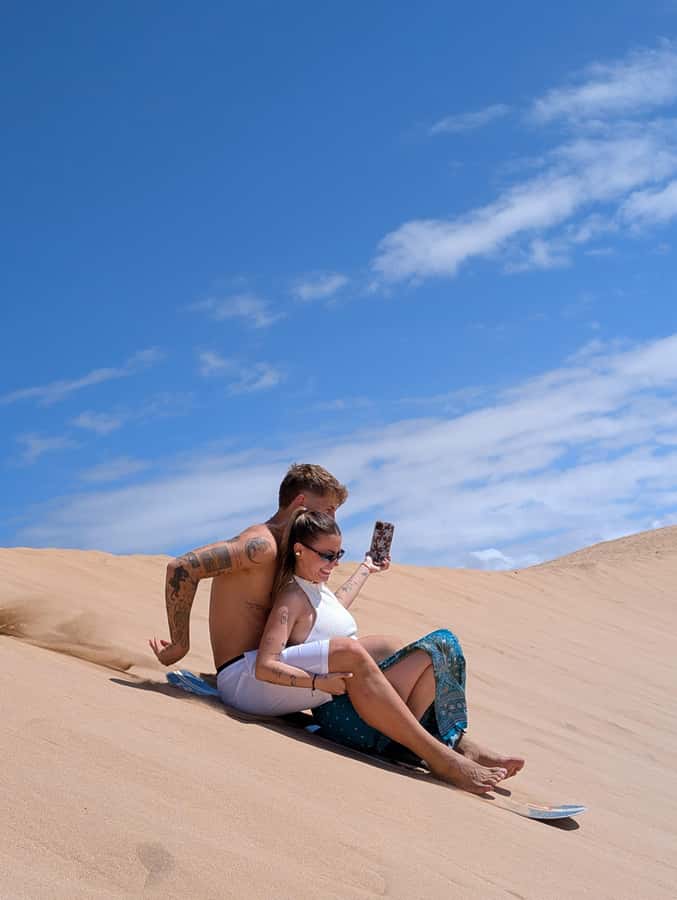 Agadir/Taghazout: Beach Quad Bike & Desert Sandboarding Tour - Getting Comfortable on the Quad Bikes