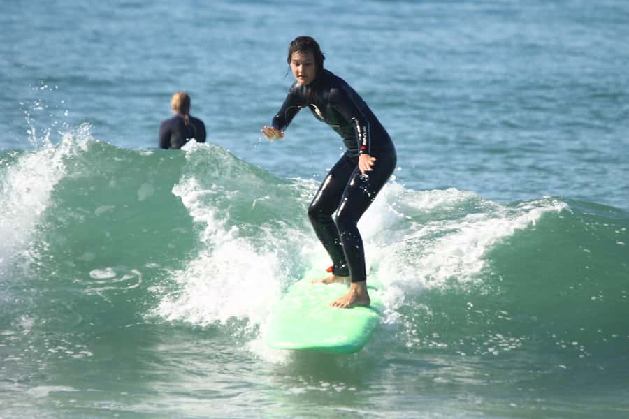 Agadir: Taghazout Beach Surf Lesson with Lunch and Transfer - Key points at a glance