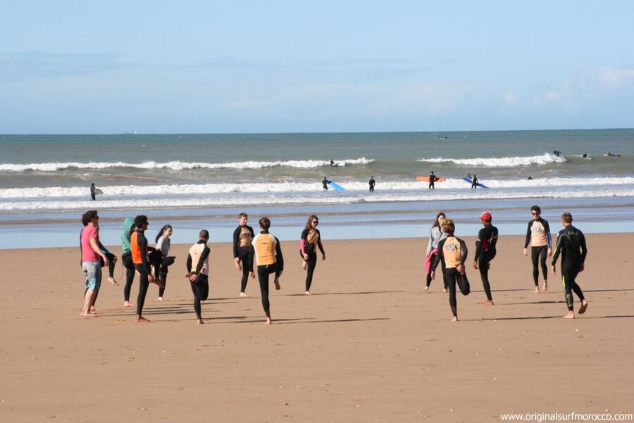 Agadir: Taghazout Beach Surf Lesson with Lunch and Transfer - Small details that improve the day