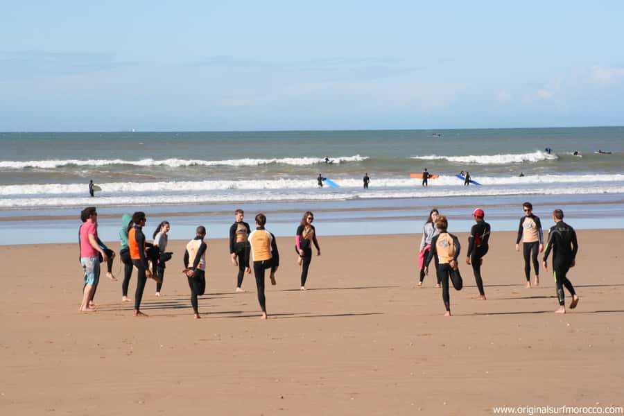Agadir: Taghazout Beach Surf Lesson with Lunch and Transfer - How the $48 price works