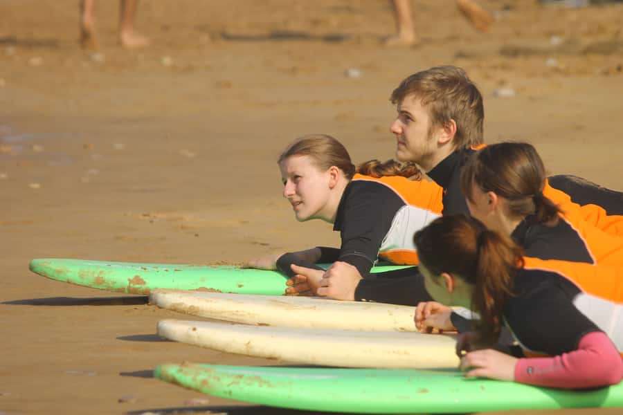 Agadir: Taghazout Beach Surf Lesson with Lunch and Transfer - Who will enjoy this Taghazout surf day