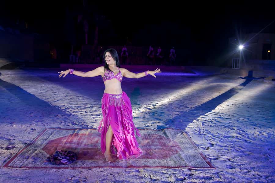 Agadir / Taghazout : Chems Ayour Fantasia Show & Dinner - Dinner under the stars, with a lot on the table