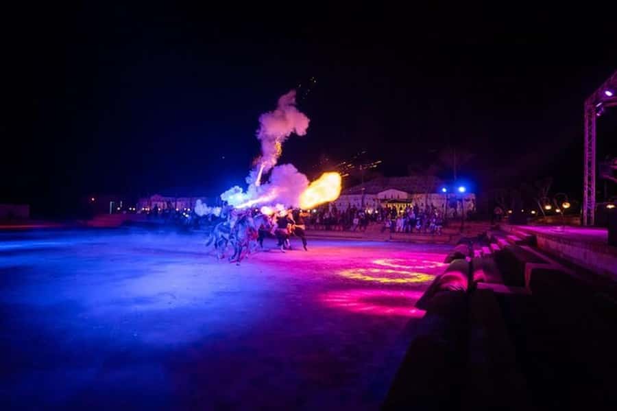 Agadir / Taghazout : Chems Ayour Fantasia Show & Dinner - Who will enjoy this most