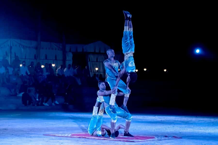Agadir / Taghazout : Chems Ayour Fantasia Show & Dinner - Practical details that make the night easier