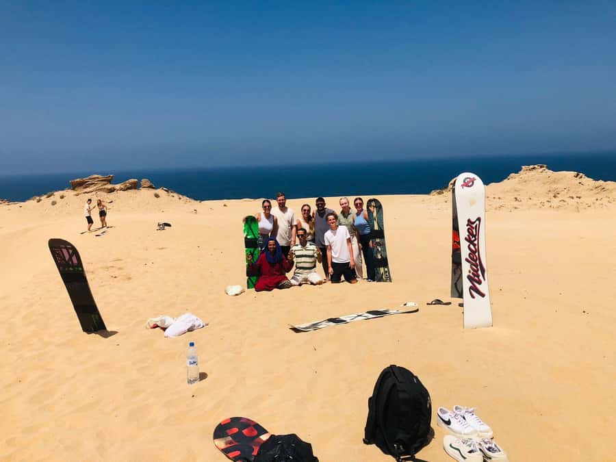 Agadir/Taghazout: Desert Sandboarding & Visit to the Canyon - Who should book this?