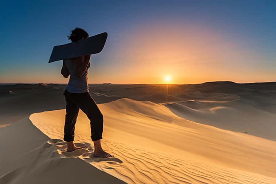 Agadir/Taghazout: Desert Sandboarding & Visit to the Canyon - Why this Agadir sandboarding trip works