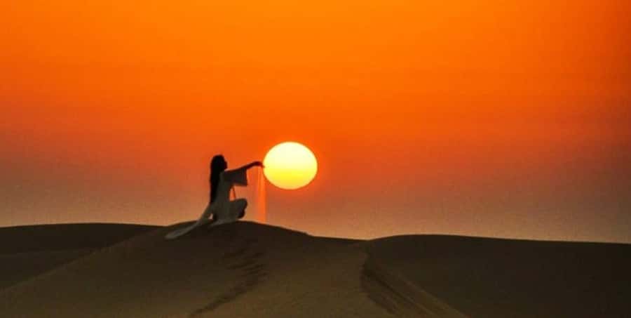 Agadir/Taghazout: Desert Sandboarding & Visit to the Canyon - The canyon and sea cave near the dunes