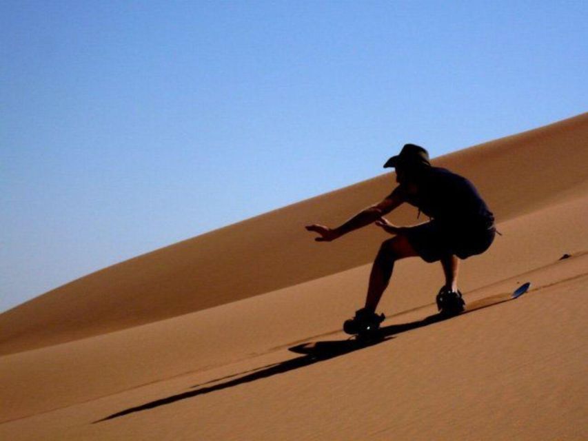 Agadir/Taghazout: Desert Sandboarding & Visit to the Canyon - Is $35 good value?