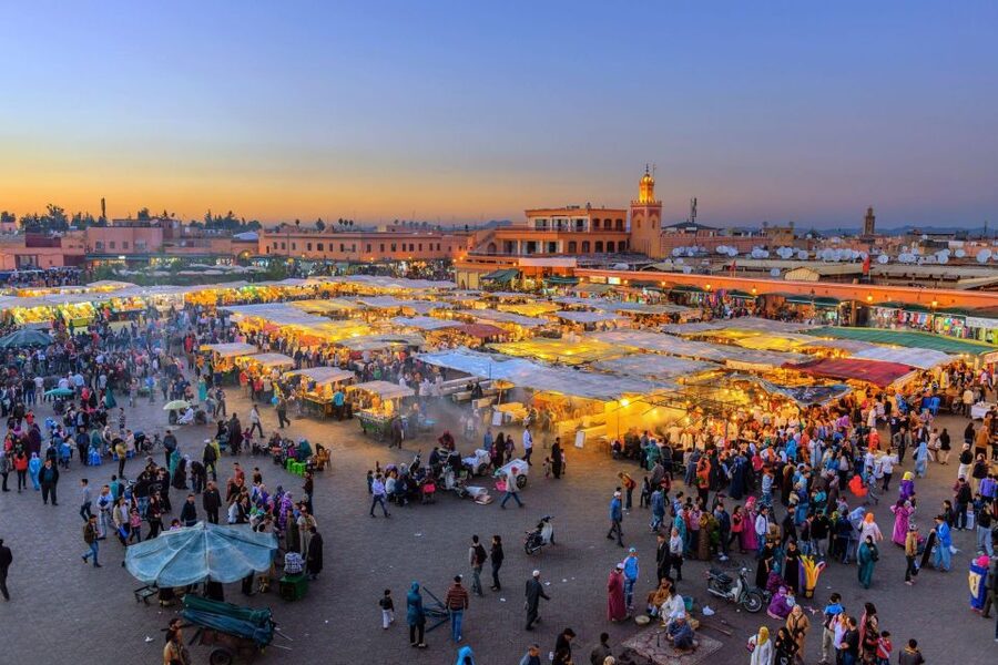 Agadir/Taghazout: Marrakech Trip with Licensed Tour Guide - The three-hour road from Agadir to Marrakech