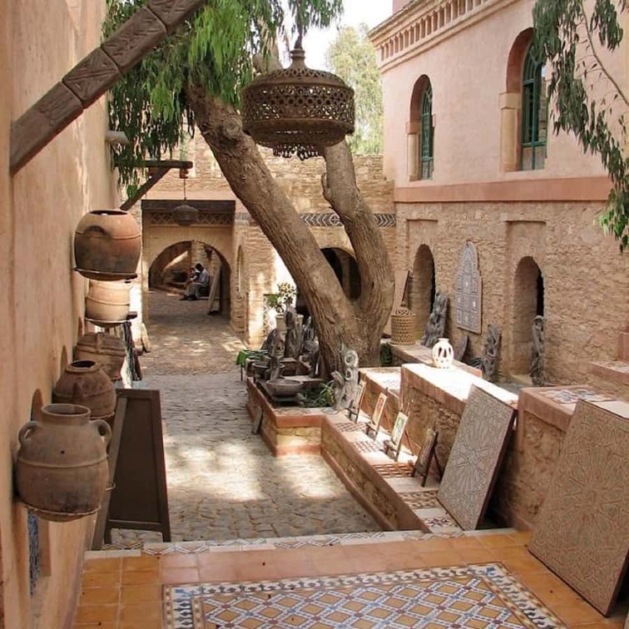 Agadir/Taghazout: Old Medina of Coco Polizzi and Agadir Tour - One hour at Souk El Had