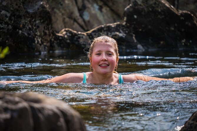 Agadir Taghazout: Paradise Valley & Atlas Mountains Swimming Trip - Swimming, cliff jumps, and the water question