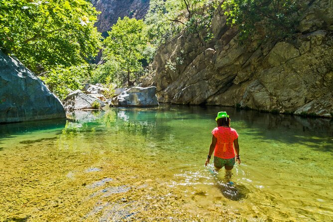 Agadir Taghazout: Paradise Valley & Atlas Mountains Swimming Trip - Cafes, toilets, and the practical side of the valley